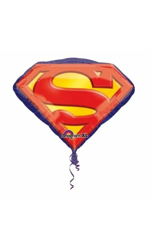Superman SuperShape Foil Balloon - 66cm x 50cm