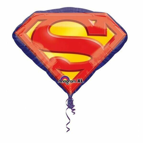 Superman SuperShape Foil Balloon - 66cm x 50cm