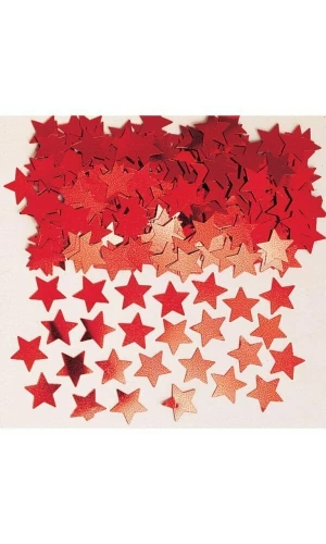 Stardust Sparkling Red Confetti - 14g