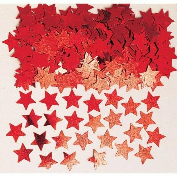 Stardust Sparkling Red Confetti - 14g
