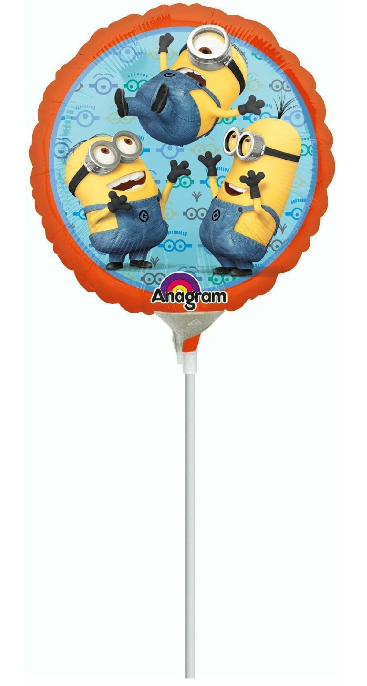 Minions Mini Foil Balloons 9"