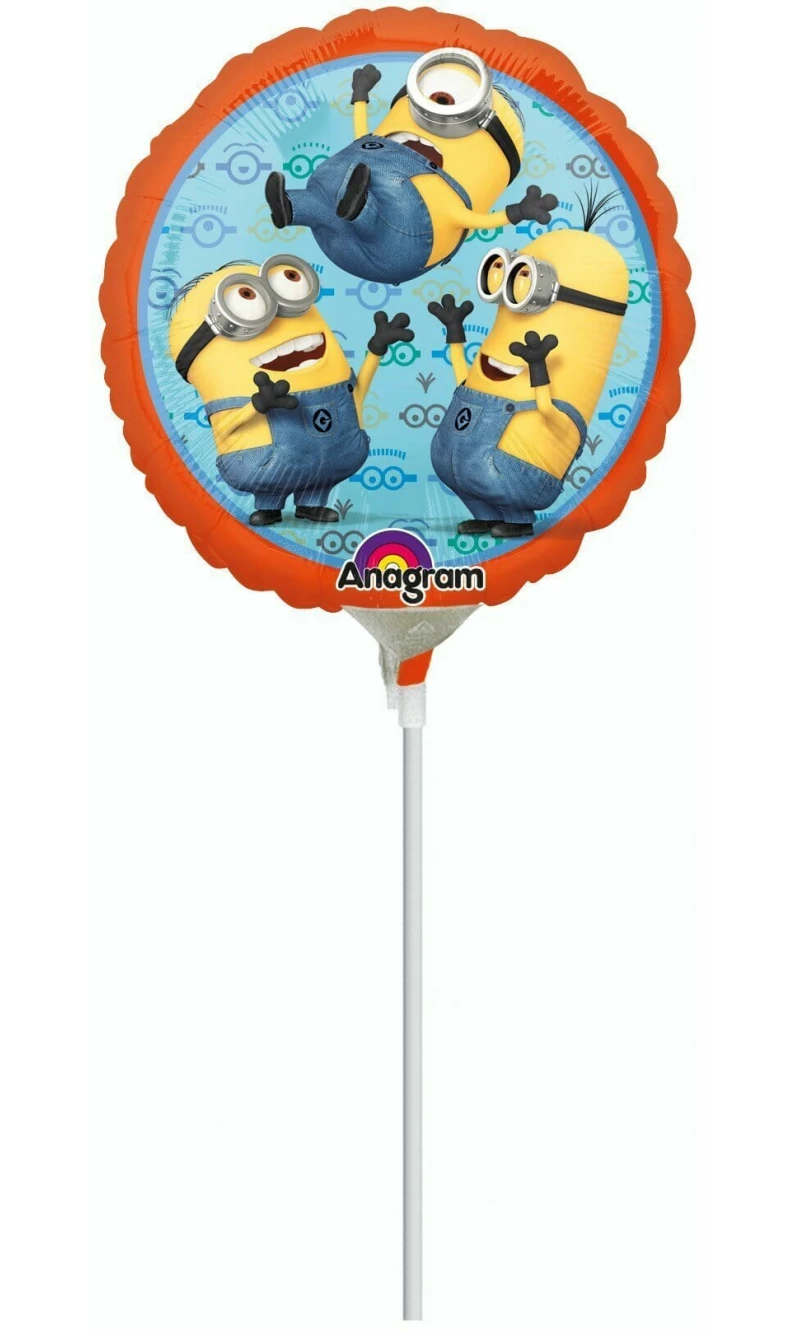Minions Mini Foil Balloons 9"