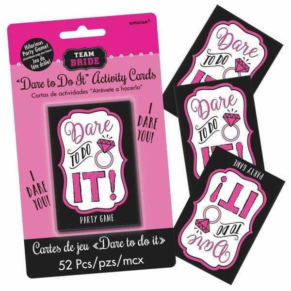 Hen Night Dare To Do It Party Game - 52 Cards