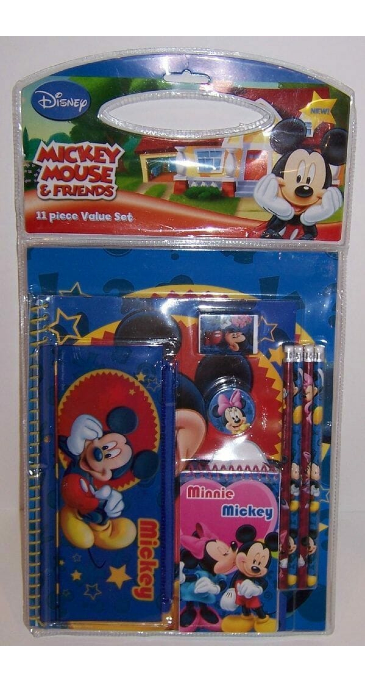 Minnie Mouse & Friends Stationery Value Pack - 11pk