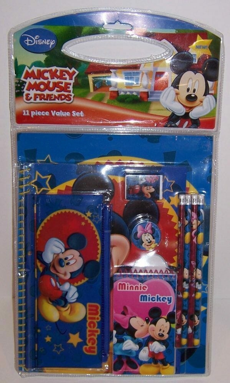 Minnie Mouse & Friends Stationery Value Pack - 11pk