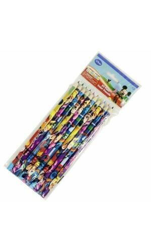 Mickey Mouse Clubhouse Color Pencils - 10pk