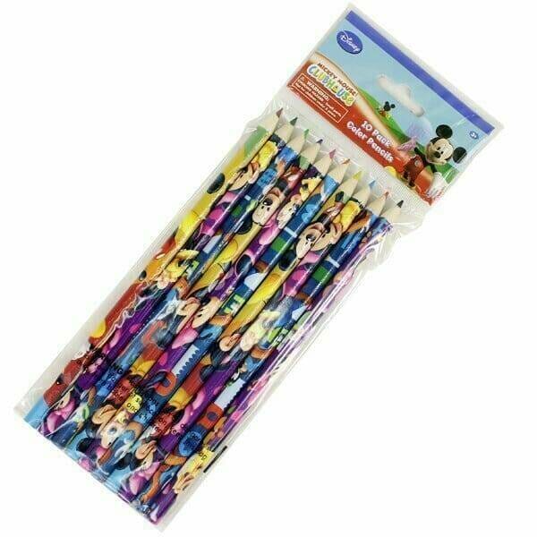 Mickey Mouse Clubhouse Color Pencils - 10pk
