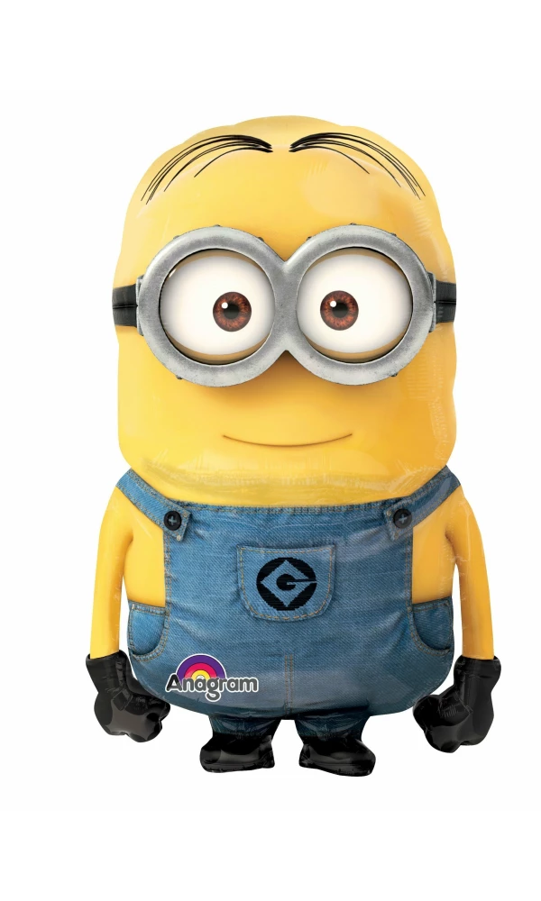 Minions AirWalker Foil Balloon 28'' x 43'' (71cm x 109cm)