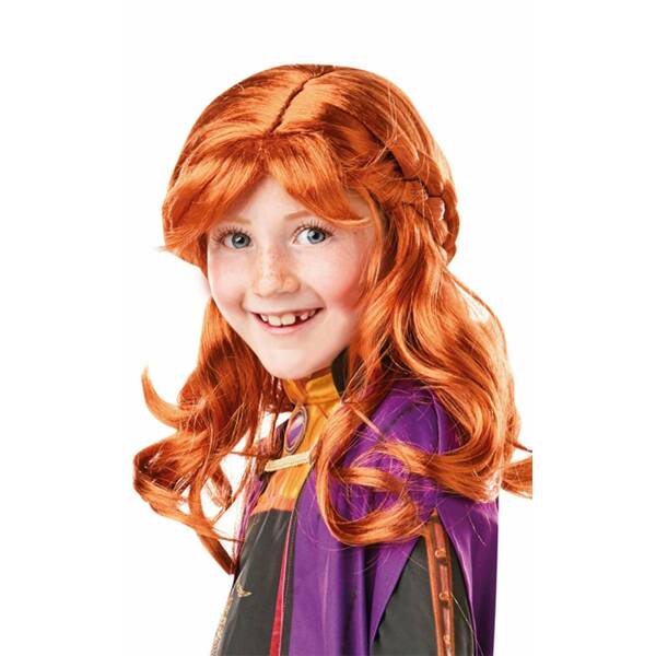Official Frozen 2 Anna Wig - Child One Size