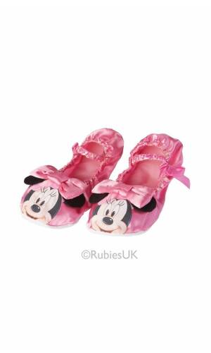 Minnie Mouse Pink Ballet Shoes