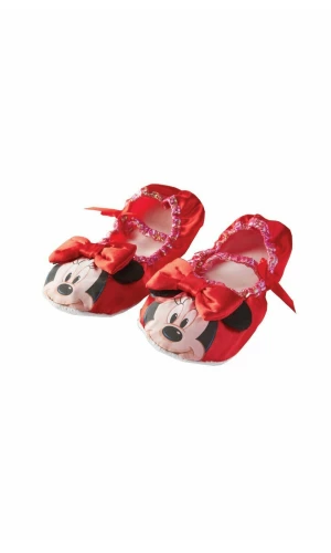 Disney Minnie Mouse Red Ballet Pumps (Shoes)