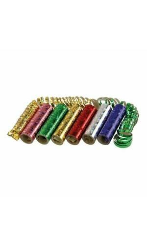 Streamer Holographic Roll x 18 Throws - Green