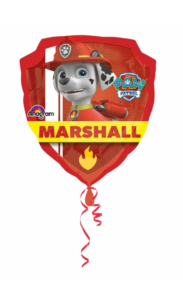 Paw Patrol Foil Balloon - 63cm x 68cm
