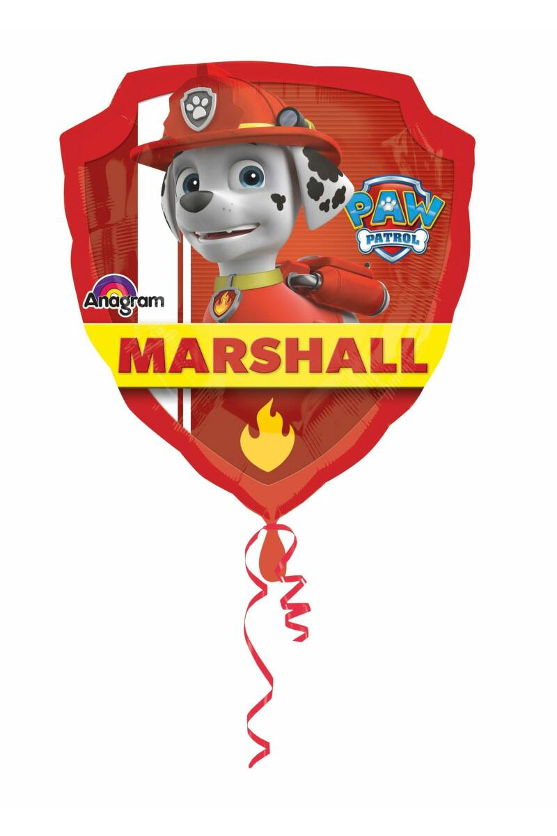 Paw Patrol Foil Balloon - 63cm x 68cm