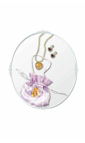 Disney Princess Rapunzel Bag with Jewellery