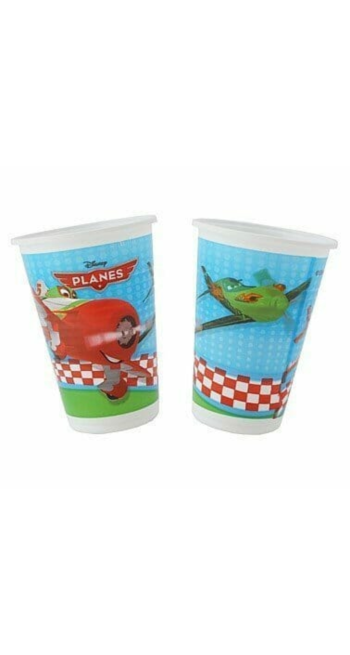 Planes Plastic Cups - 200ml