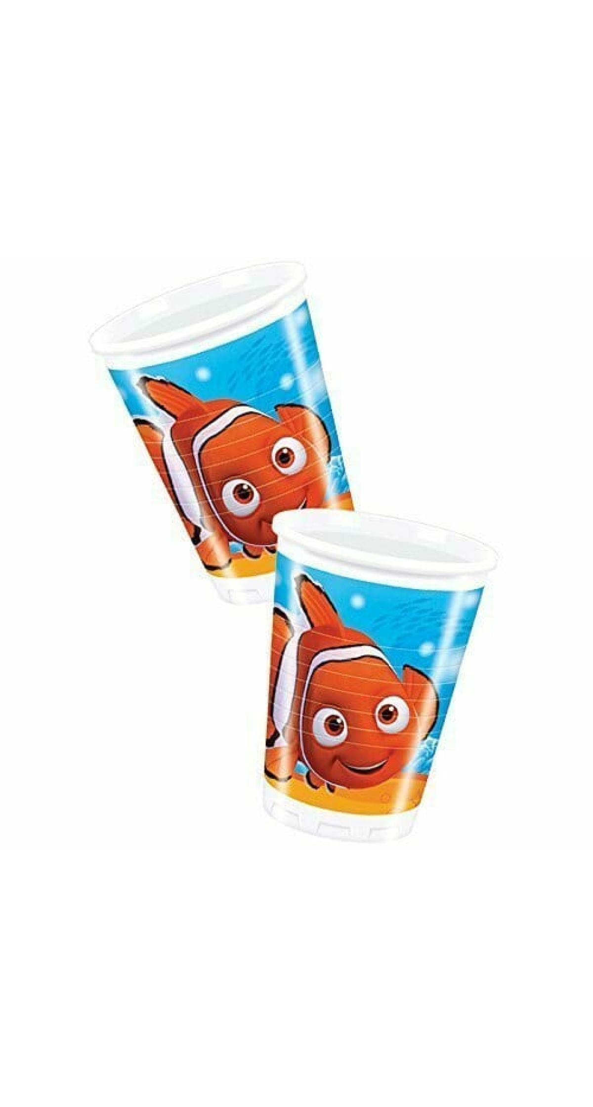 Finding Nemo Plastic Cups - 8pk