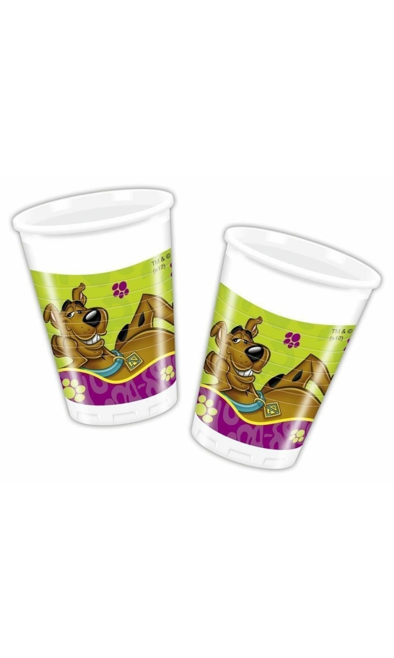 Scooby-Doo Plastic Cups - 8pk