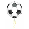 Football Orbz Round Foil Balloon 15" x 16" (38cm x 40cm)