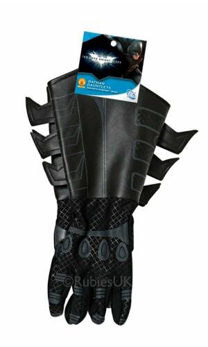 Batman Gauntlets - Adult One Size