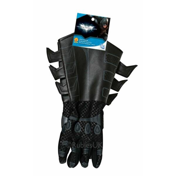 Batman Gauntlets - Adult One Size