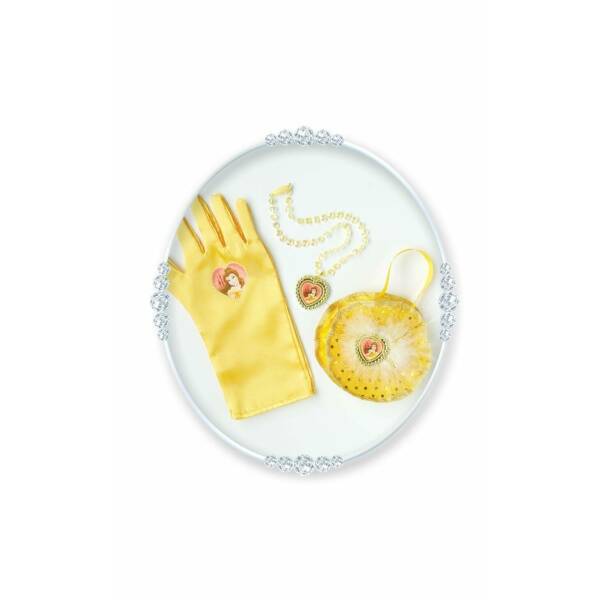 Disney Princess Belle Bag & Glove Set