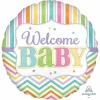 Welcome Baby Foil Balloon 17"