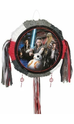 Star Wars VIII Drum Pull Pinata