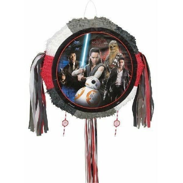 Star Wars VIII Drum Pull Pinata