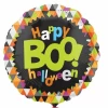 Halloween "Happy Boo! Halloween" Printed Foil Balloon - 17"