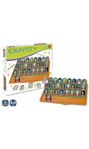 Game Identity Characters 30cm x 26cm x 5.50cm