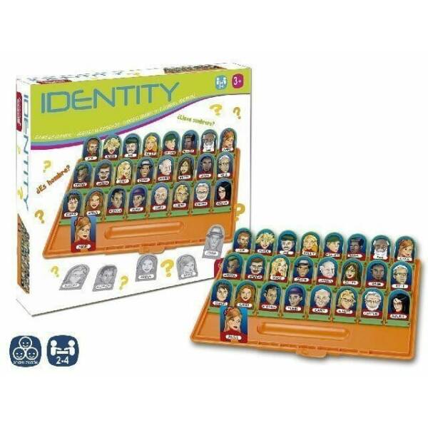Game Identity Characters 30cm x 26cm x 5.50cm