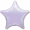Metallic Pastel Lilac Star Foil Balloon 18''
