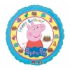 Peppa Pig Happy Birthday Foil Balloon 17''