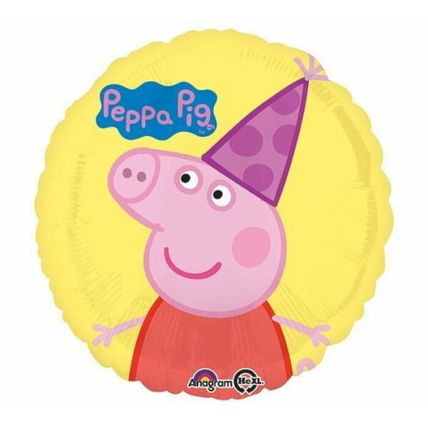 Peppa Pig Foil Balloon 17''