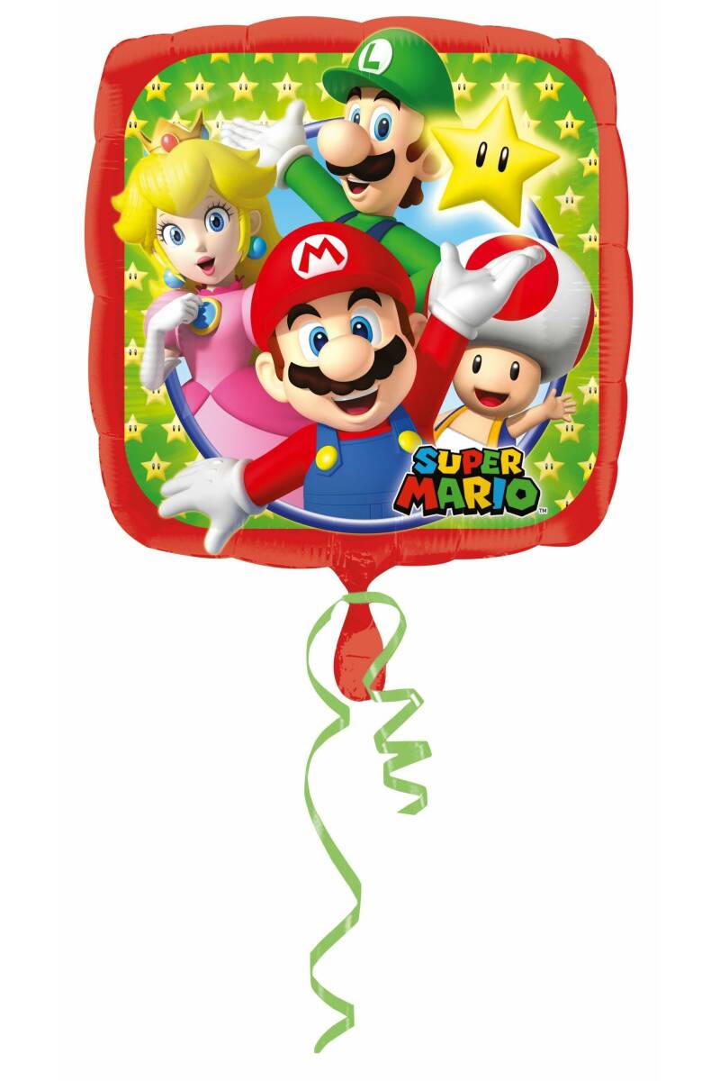 Super Mario Foil Balloon 17"