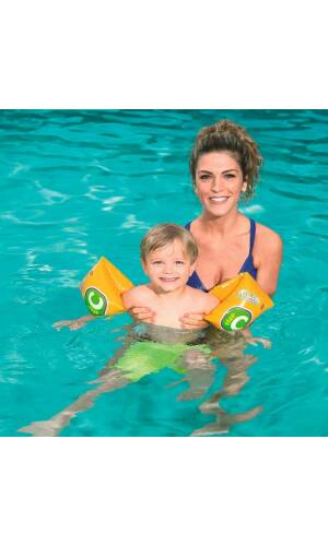 Bestway Swim Safe Arm Bands Step C for Age 3-6 Years 25x15cm (Online Only)