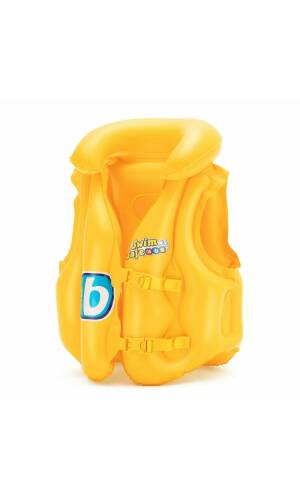 Bestway Swimming Vest Swim Safe B for Age 3-6 Years 51x46cm (Online Only)