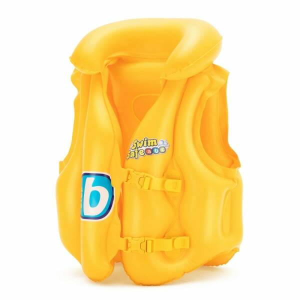 Bestway Swimming Vest Swim Safe B for Age 3-6 Years 51x46cm (Online Only)