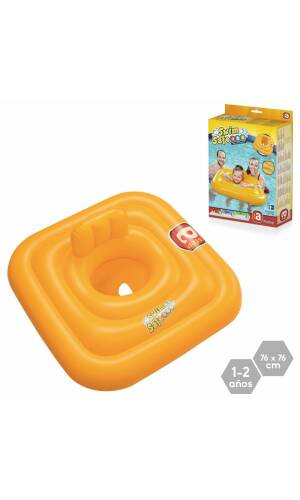 Bestway Swim Safe Baby Seat Support Step A 76x76cm for Age 1-2 Years (Online Only)