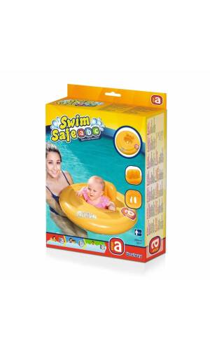 Bestway Swim Safe Inflatable Baby Seat Step A for Age 0-12 Months (Online Only)