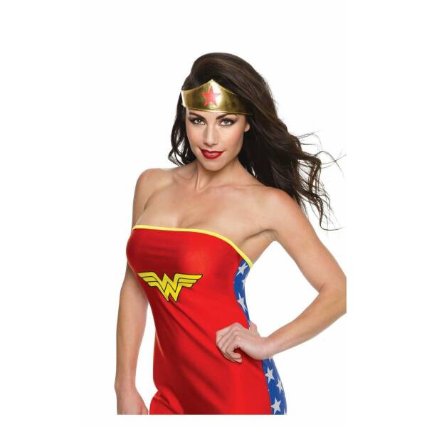 Wonder Woman Tiara - Size Adult