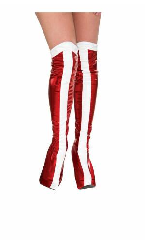 Wonder Woman Boot Tops - Size Adult