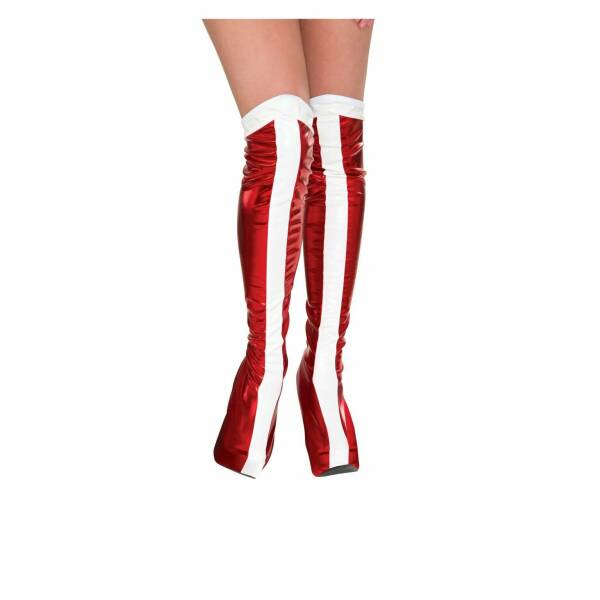 Wonder Woman Boot Tops - Size Adult