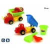 Truck, Bucket Shovel & Rake Beach 28cm (Online Only)