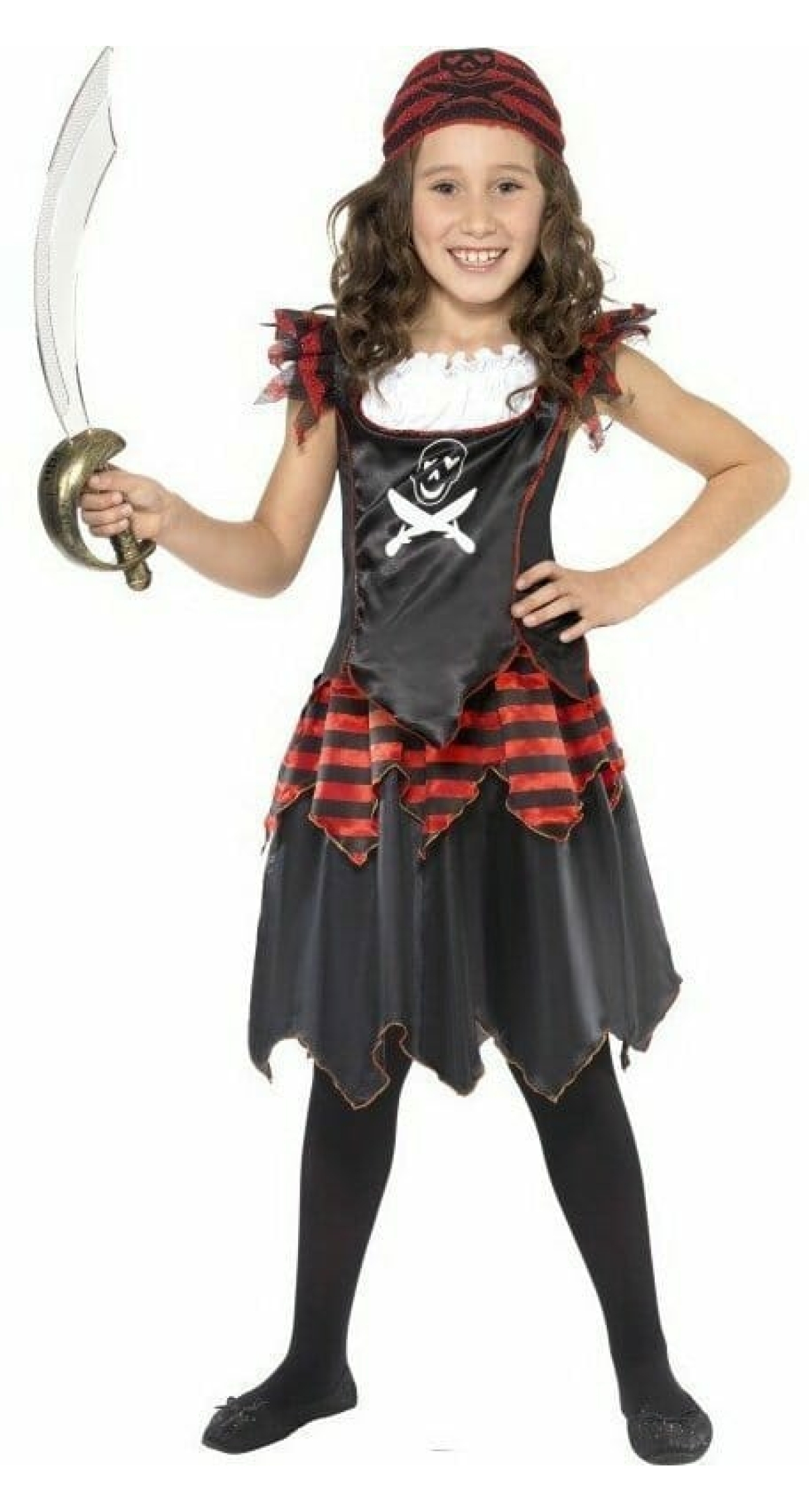 Gothic Pirate - Age 10 to 12 Years