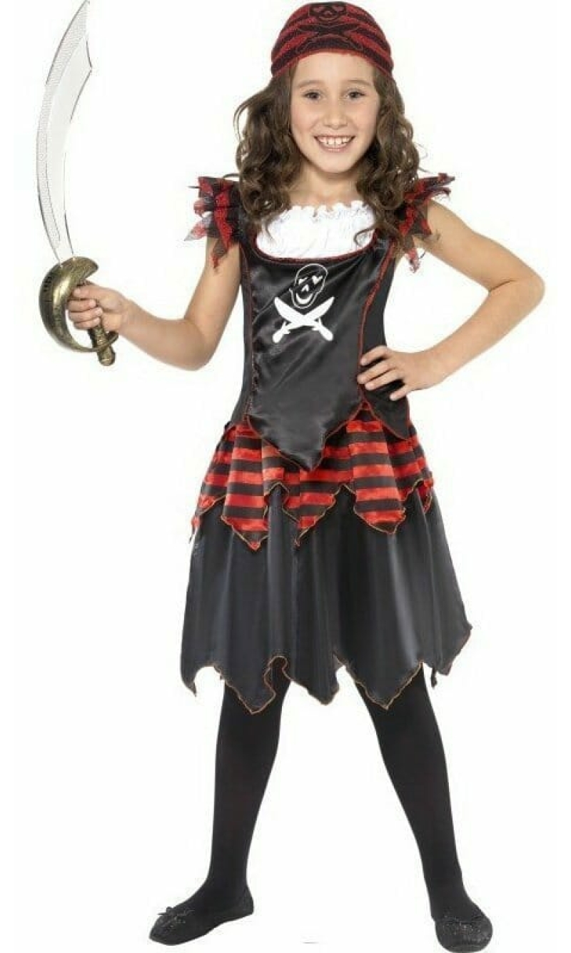 Gothic Pirate - Age 7 to 9 Years