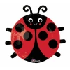 Lady Bug Shape Foil Balloon 18 x 19 Inch - (48cm)