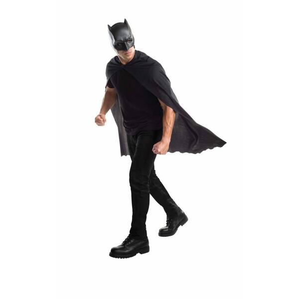 Batman Cape With Mask - Adult One Size