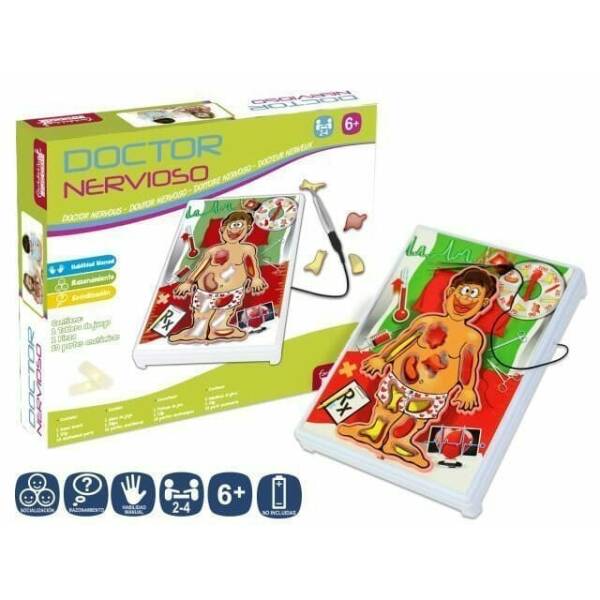Electric Operating Doctor Game